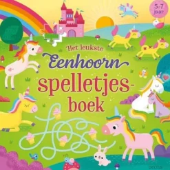 Deltas Het Leukste Eenhoorn Spelletjesboek (5-7 jaar) Hot