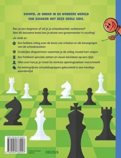 Deltas Het Leukste Schaakboek Voor Kinderen New