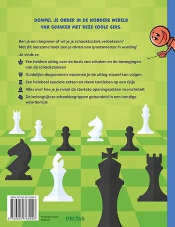 Deltas Het Leukste Schaakboek Voor Kinderen New