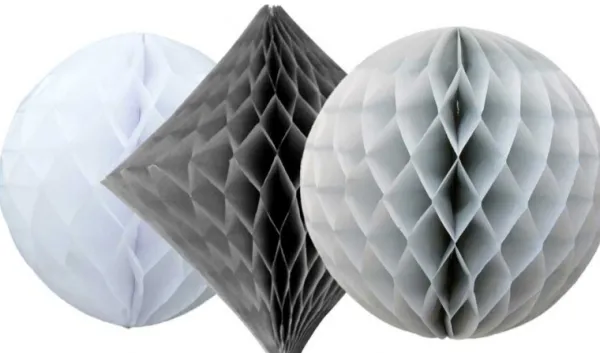 Haza Honeycomb set 3 stuks New