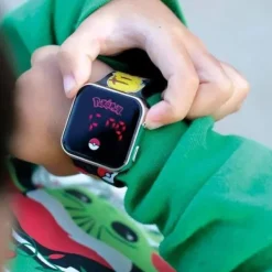 De Grote Speelgoedwinkel Horloge Pokemon Led voordelig online kopen? Hot