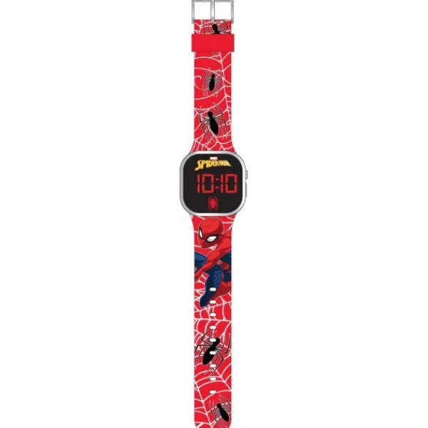 De Grote Speelgoedwinkel Horloge Spiderman Led voordelig online kopen? Fashion