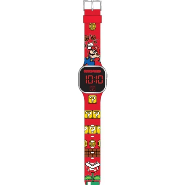 De Grote Speelgoedwinkel Horloge Super Mario Led Online