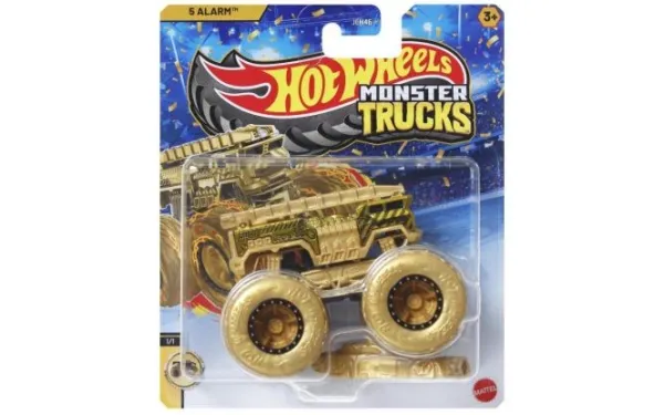 Hot Wheels Monster Trucks Golden Promo Mega Wrex Best