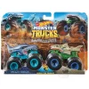 Mattel Hot Wheels Monster Trucks 1:64 2 Pack Fashion