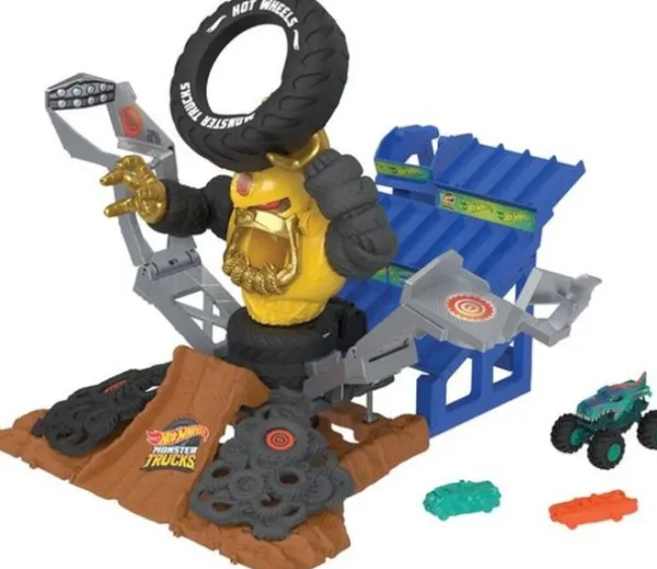 Hot Wheels Monstertruck Arena Smasher Takedown Best