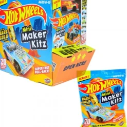 Hot Wheels Pocket Maker Kitz Blind Bag Clearance