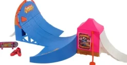 Mattel Hot Wheels Skate Fingerboard Amusement Park Set Outlet