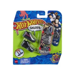 Mattel Hot Wheels Skate Fingerboard + Schoen Fashion