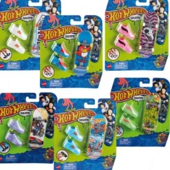 Mattel Hot Wheels Skate Fingerboard + Schoen Fashion