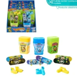 Mattel Hot wheels skate flavor container 2-pack New