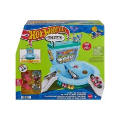 Mattel Hot Wheels skate flushin skate bowl Discount