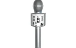 iDance Bluetooth Microfoon Zilver Fashion