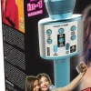 iDance Bluetooth Party Microfoon Blauw Outlet