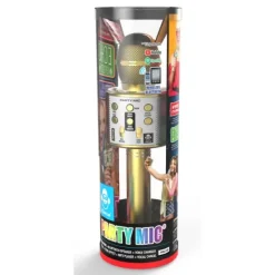 iDance Bluetooth Party Microfoon Goud Sale