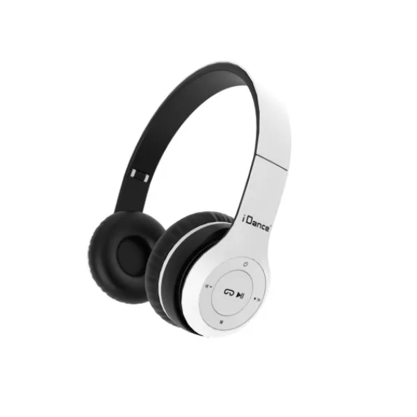 De Grote Speelgoedwinkel Idance Hoofdtelefoon Draadloos Wit Metal Sale