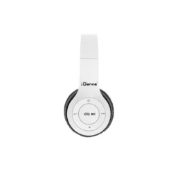De Grote Speelgoedwinkel Idance Hoofdtelefoon Draadloos Wit Metal Sale