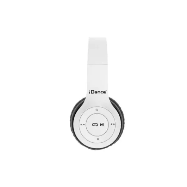 De Grote Speelgoedwinkel Idance Hoofdtelefoon Draadloos Wit Metal Sale