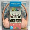 iDance Hoofdtelefoon Draadloos Roze Metal Discount