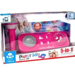 De Grote Speelgoedwinkel Idance Party Mix Set Roze Met Licht, Geluid En Microfoon Clearance