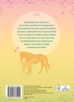 Deltas Ik Hou Van Paarden Vriendenboek Clearance