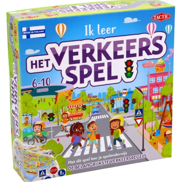 Tactic Ik Leer Het Verkeersspel - Educatief Spel Hot