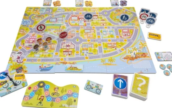 Tactic Ik Leer Het Verkeersspel - Educatief Spel Hot