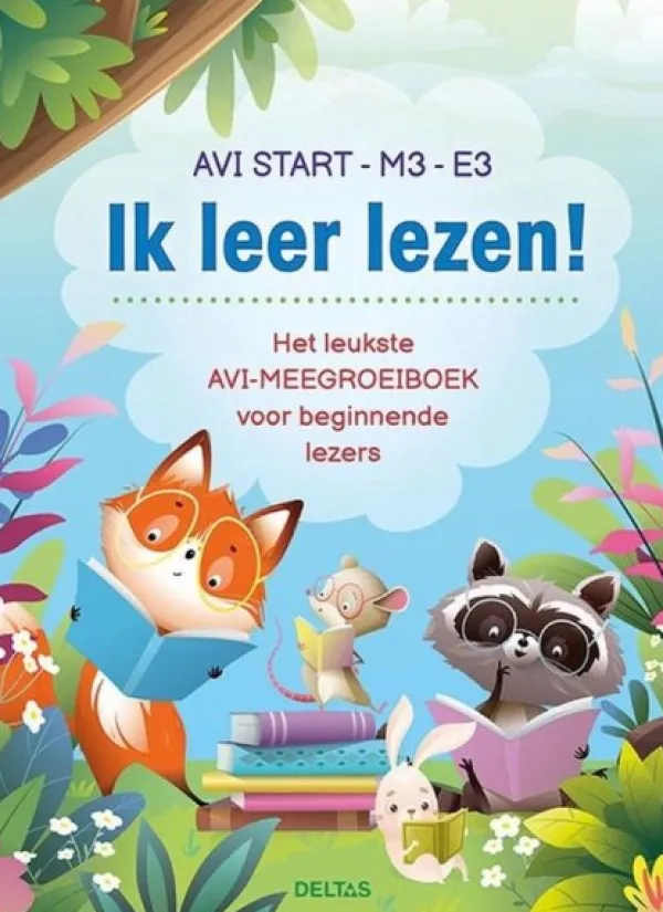 De Grote Speelgoedwinkel Ik Leer Lezen! Avi Start - M3 - E3 Discount
