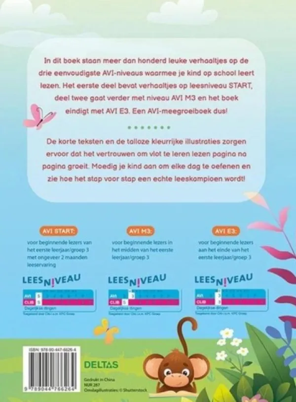 De Grote Speelgoedwinkel Ik Leer Lezen! Avi Start - M3 - E3 Discount