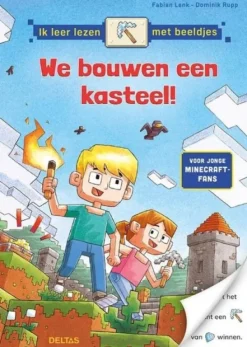 Deltas Ik Leer Lezen Met Beeldjes - We Bouwen Een Kasteel! New