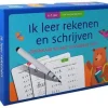 Deltas Ik Leer Rekenen En Schrijven Oefenkaarten Uitwisbare Stift (6-7 jaar) Clearance