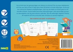 Deltas Ik Leer Rekenen En Schrijven Oefenkaarten Uitwisbare Stift (6-7 jaar) Clearance