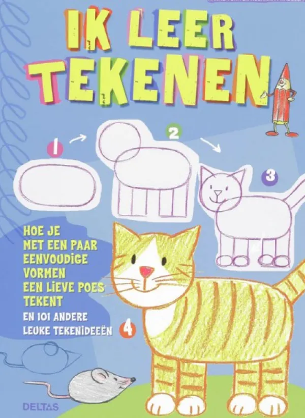 Deltas Ik leer tekenen voordelig online kopen? Fashion