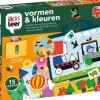 Jumbo Ik Leer Vormen En Kleuren Koffer New