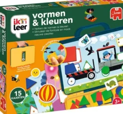 Jumbo Ik Leer Vormen En Kleuren Koffer New