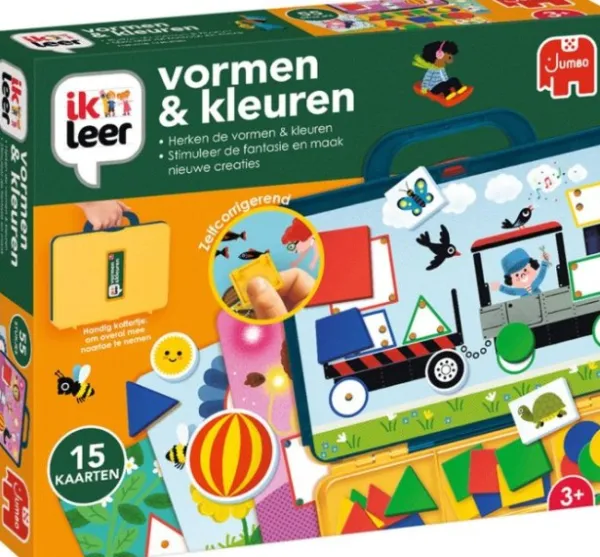 Jumbo Ik Leer Vormen En Kleuren Koffer New