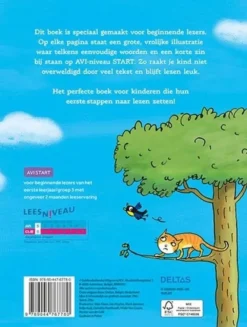 Deltas Ik Lees Al Zelf! Allereerste Avi-boek Voor Beginnende Lezers Sale