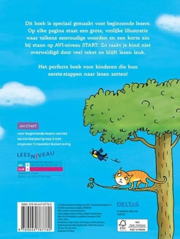 Deltas Ik Lees Al Zelf! Allereerste Avi-boek Voor Beginnende Lezers Sale