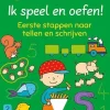 Deltas Ik Speel En Oefen! Eerste Stappen Naar Tellen En Schrijven (3-5 jaar) Discount
