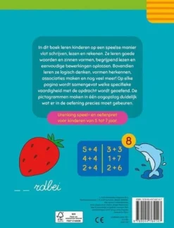 Deltas Ik Speel En Oefen! Eerste Stappen Naar Tellen En Schrijven (5-7 jaar) Hot