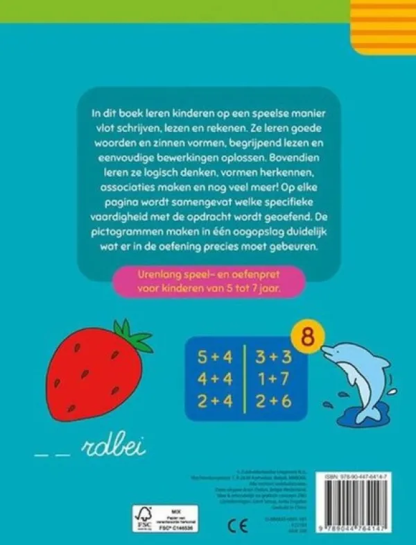 Deltas Ik Speel En Oefen! Eerste Stappen Naar Tellen En Schrijven (5-7 jaar) Hot