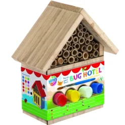 De Grote Speelgoedwinkel Insectenhotel Hout Set Compleet Clearance