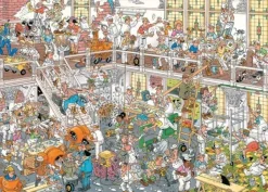 Jumbo Jan van Haasteren De Verbouwing En Doe Het Zelf Winkel 2X1000 Stukjes Fashion