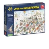 Jumbo Jan Van Haasteren Puzzel Van Onderen! 1000 Stukjes Outlet