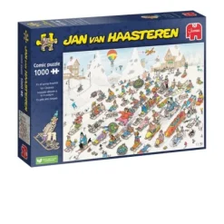 Jumbo Jan Van Haasteren Puzzel Van Onderen! 1000 Stukjes Outlet