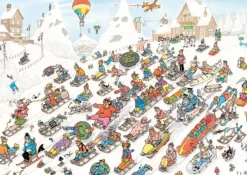 Jumbo Jan Van Haasteren Puzzel Van Onderen! 1000 Stukjes Outlet