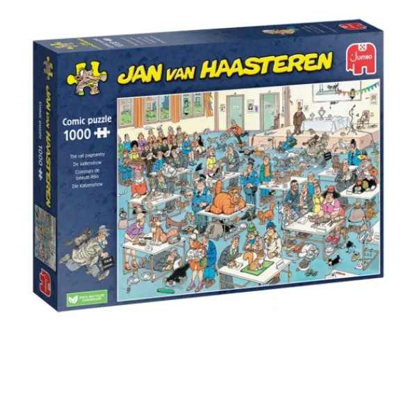 Jumbo Jan Van Haasteren Puzzel De Kattenshow 1000 Stukjes Discount