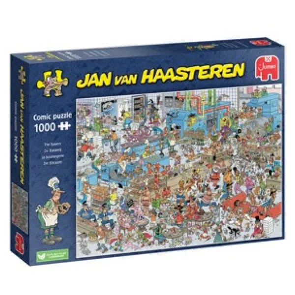 Jumbo Jan Van Haasteren Puzzel De Bakkerij 1000 Stukjes Best
