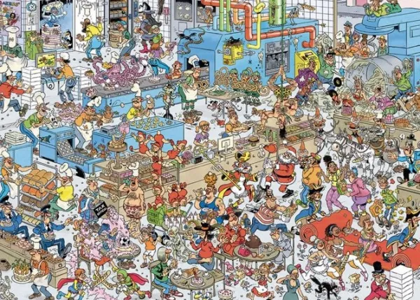 Jumbo Jan Van Haasteren Puzzel De Bakkerij 1000 Stukjes Best