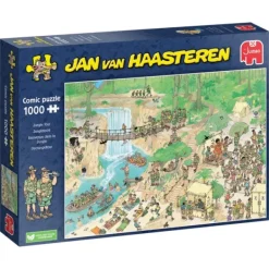 Jumbo Jan Van Haasteren Puzzel Jungle Tour 1000 Stukjes Clearance
